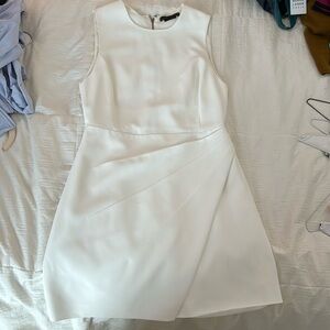 Alice + Olivia white dress